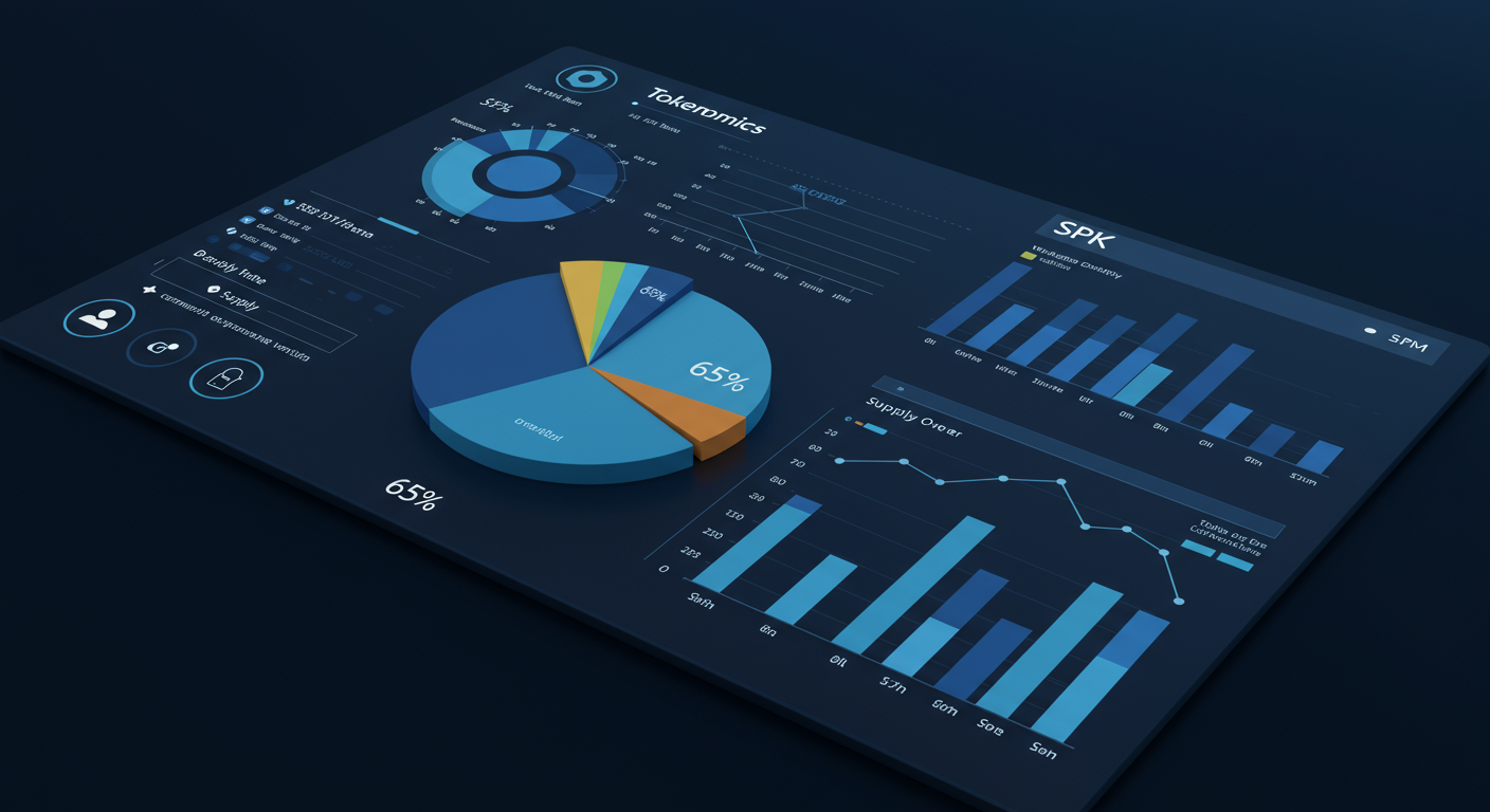 SPK 토크노믹스: 공급량과 분배 전략 📊