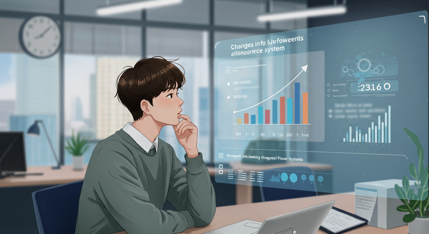 2025년, 구직급여 이렇게 달라져요!