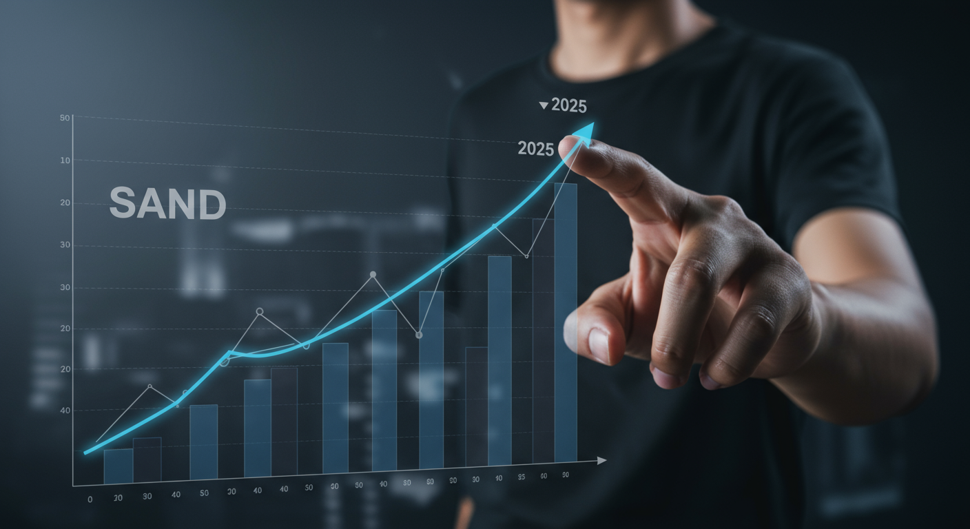2025년 샌드박스(SAND) 코인 가격 예측은?