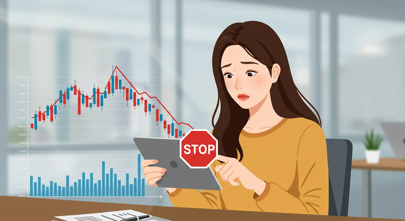 2025년 11월, 시장의 멈춤 신호: 사이드카 발동!