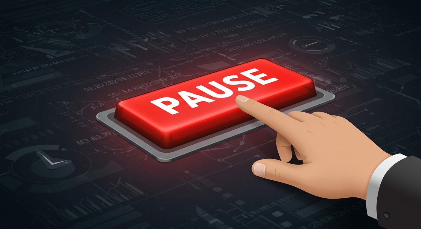 사이드카가 시장을 지키는 방법: 프로그램매매 정지