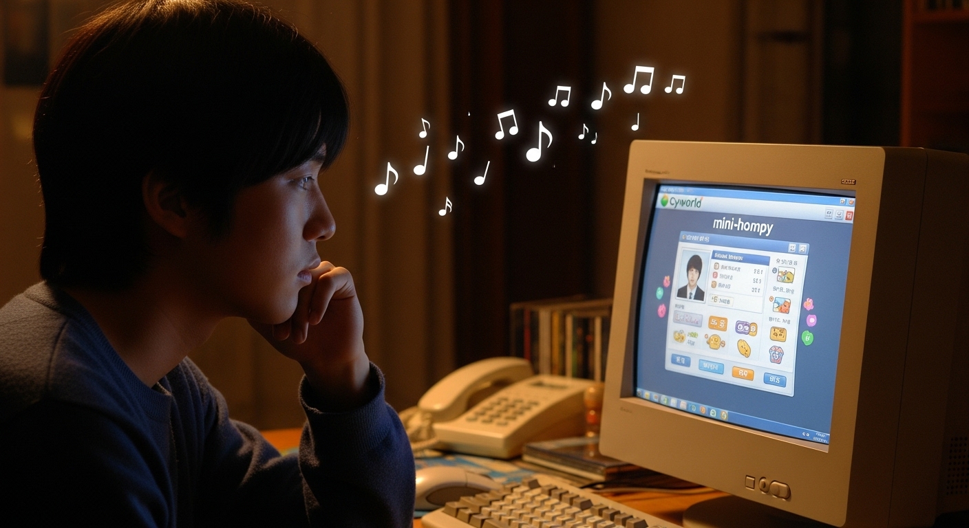 싸이월드 BGM, 어떻게 탄생하고 사랑받았을까요?