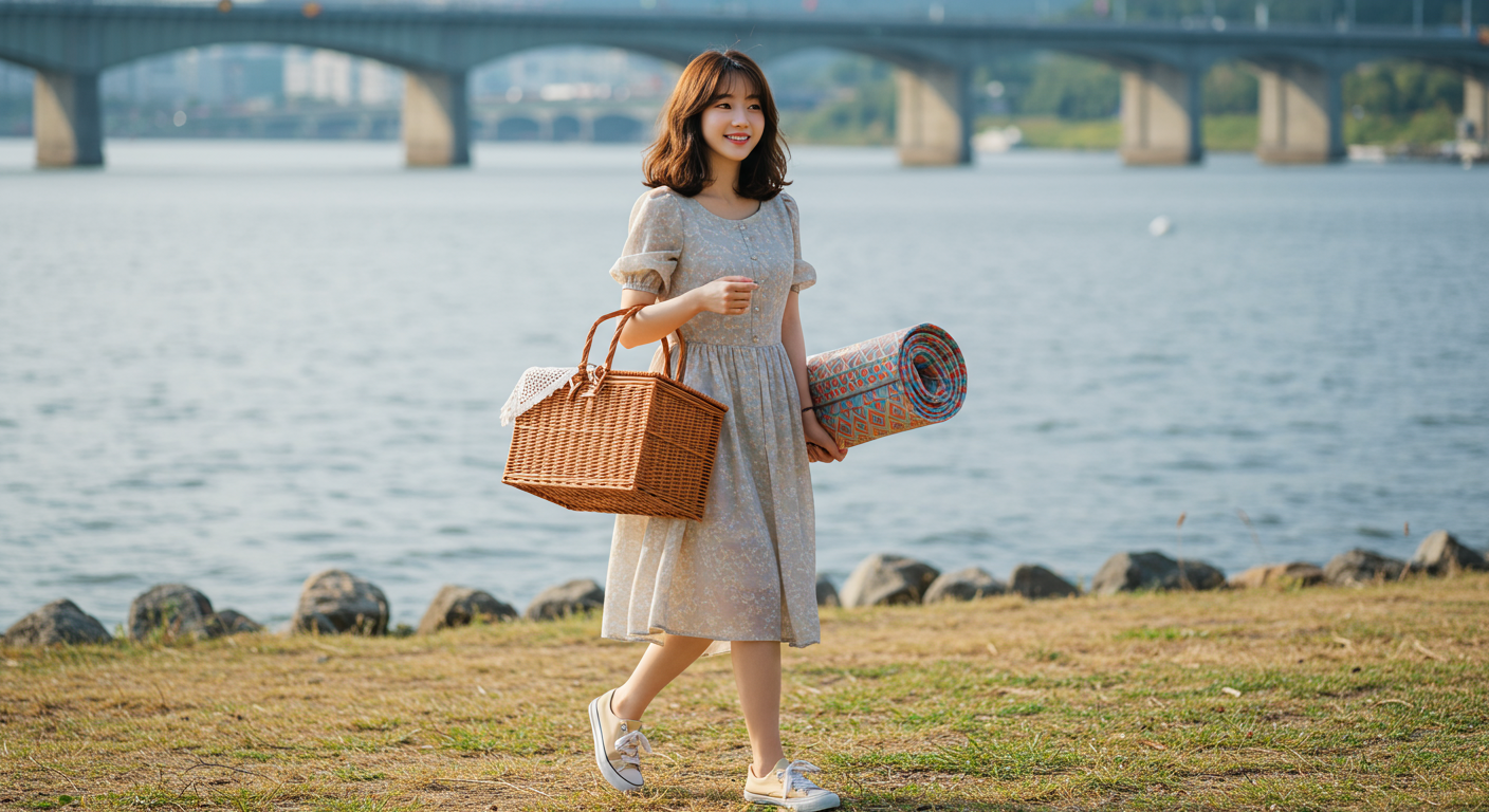 노들섬 나들이, 돗자리 외에 또 뭘 챙겨야 할까요?