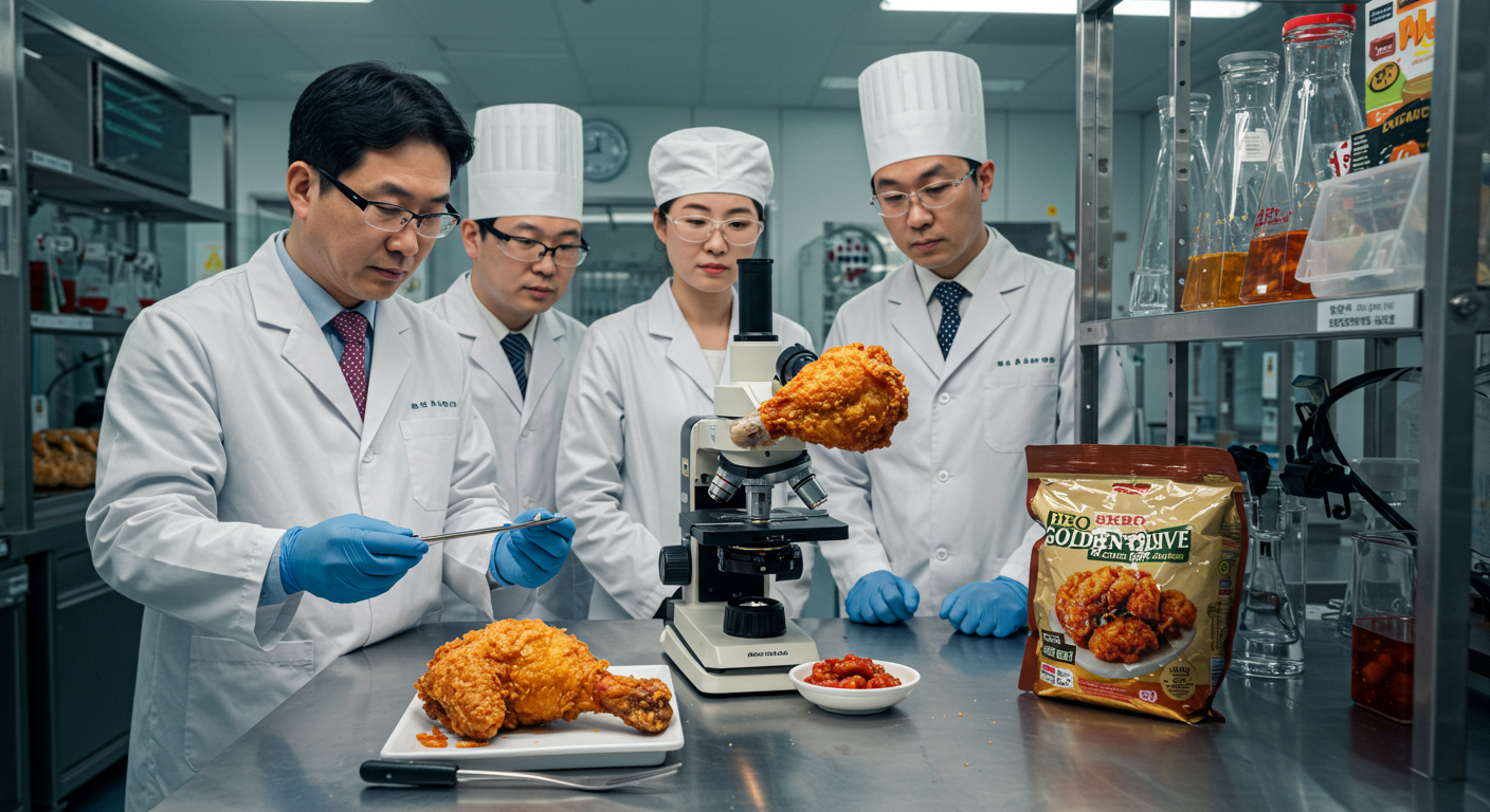 BBQ 황금올리브치킨의 시작은 언제였을까요?