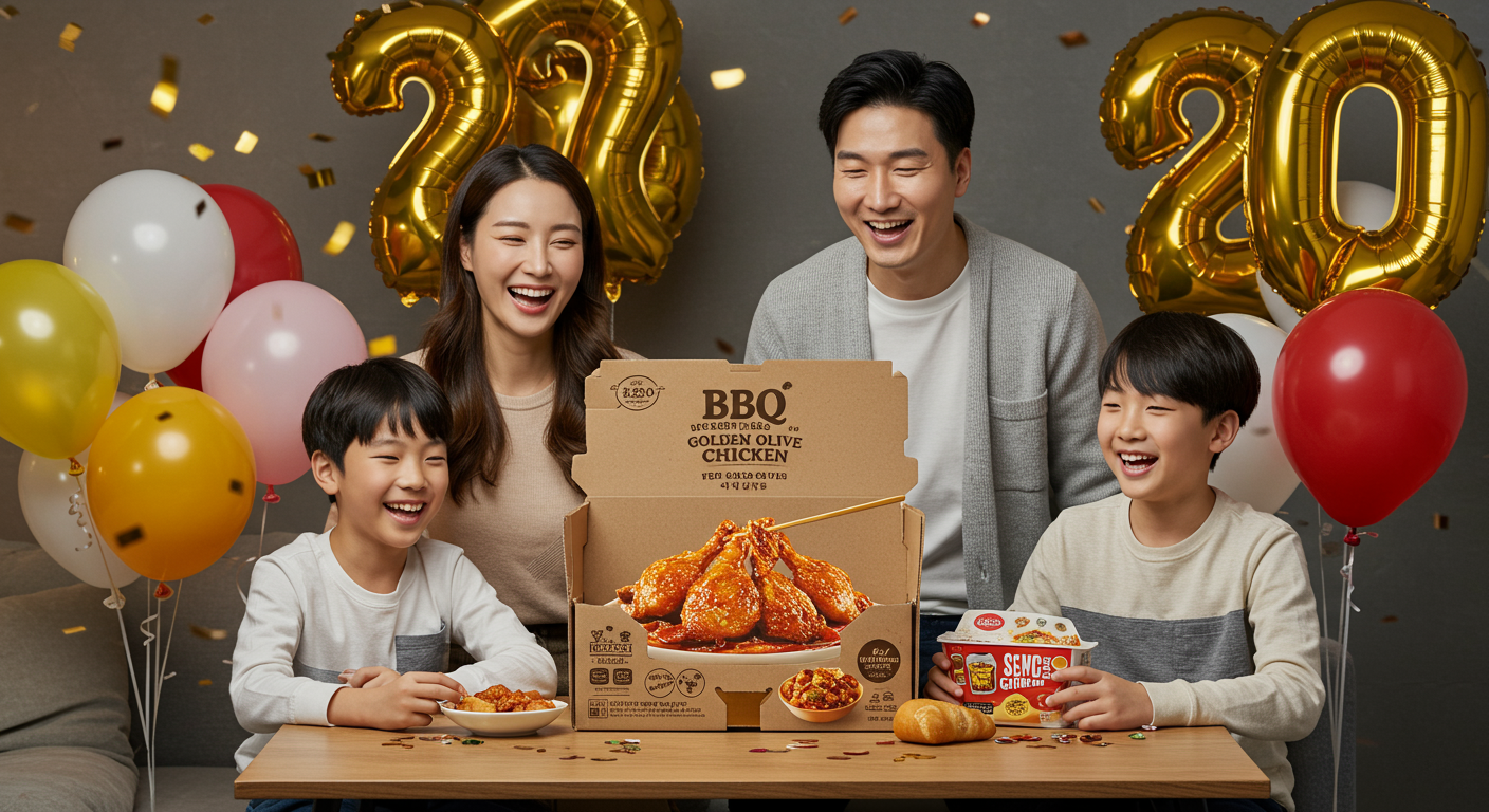 국민 치킨, 황금올리브의 놀라운 기록!