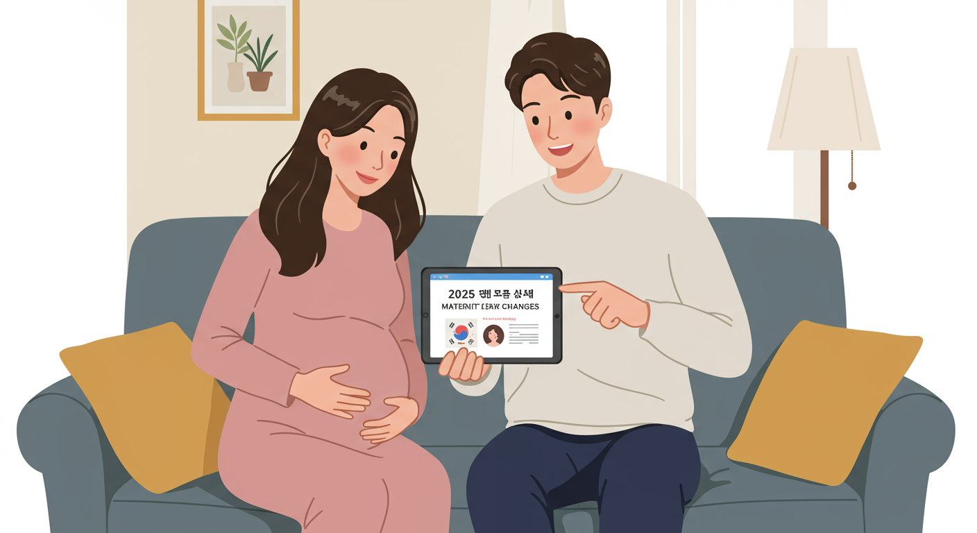 2025년, 출산전후휴가 이렇게 달라져요!