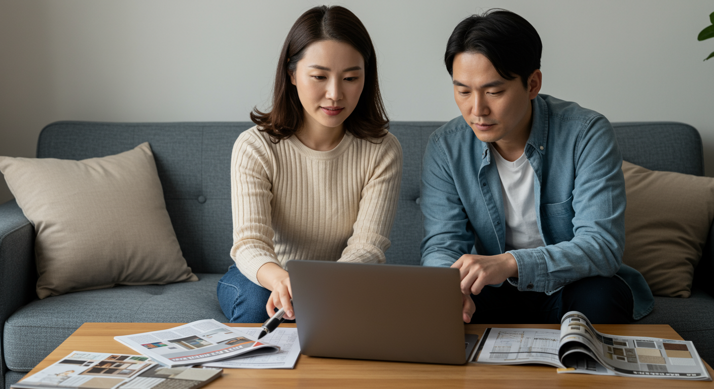 시공 비용, 얼마나 들까요?