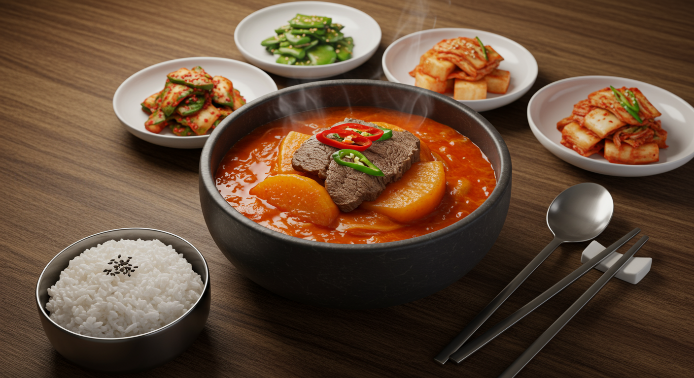 경상도 소고기무국, 왜 특별할까요?