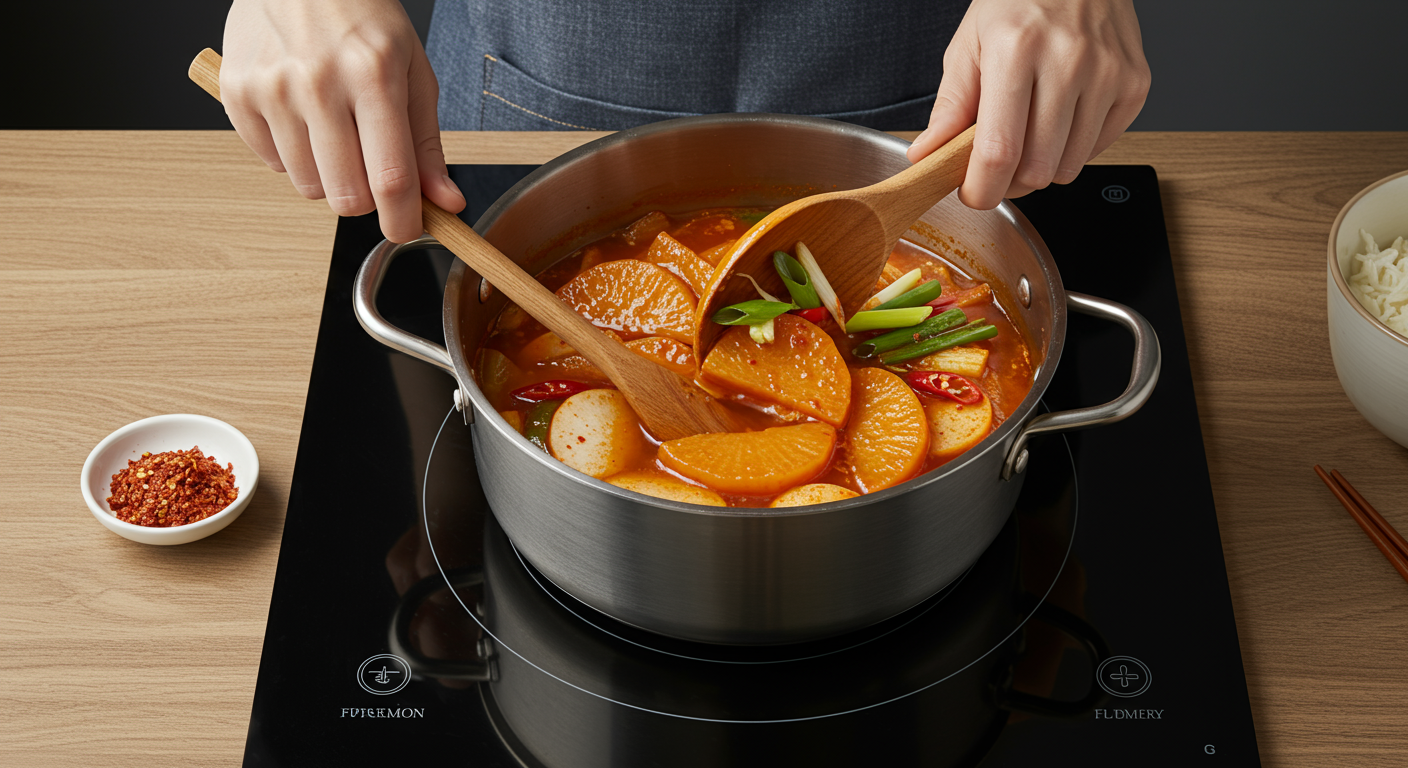 뚝딱뚝딱! 경상도 소고기무국 맛있게 끓이는 방법