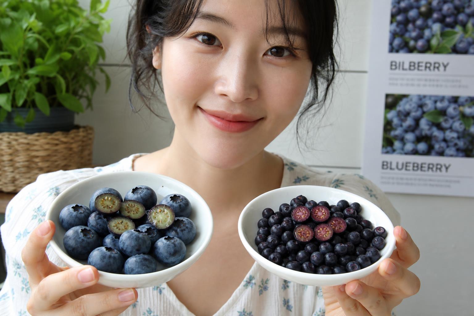 블루베리와 빌베리, 무엇이 다를까요?