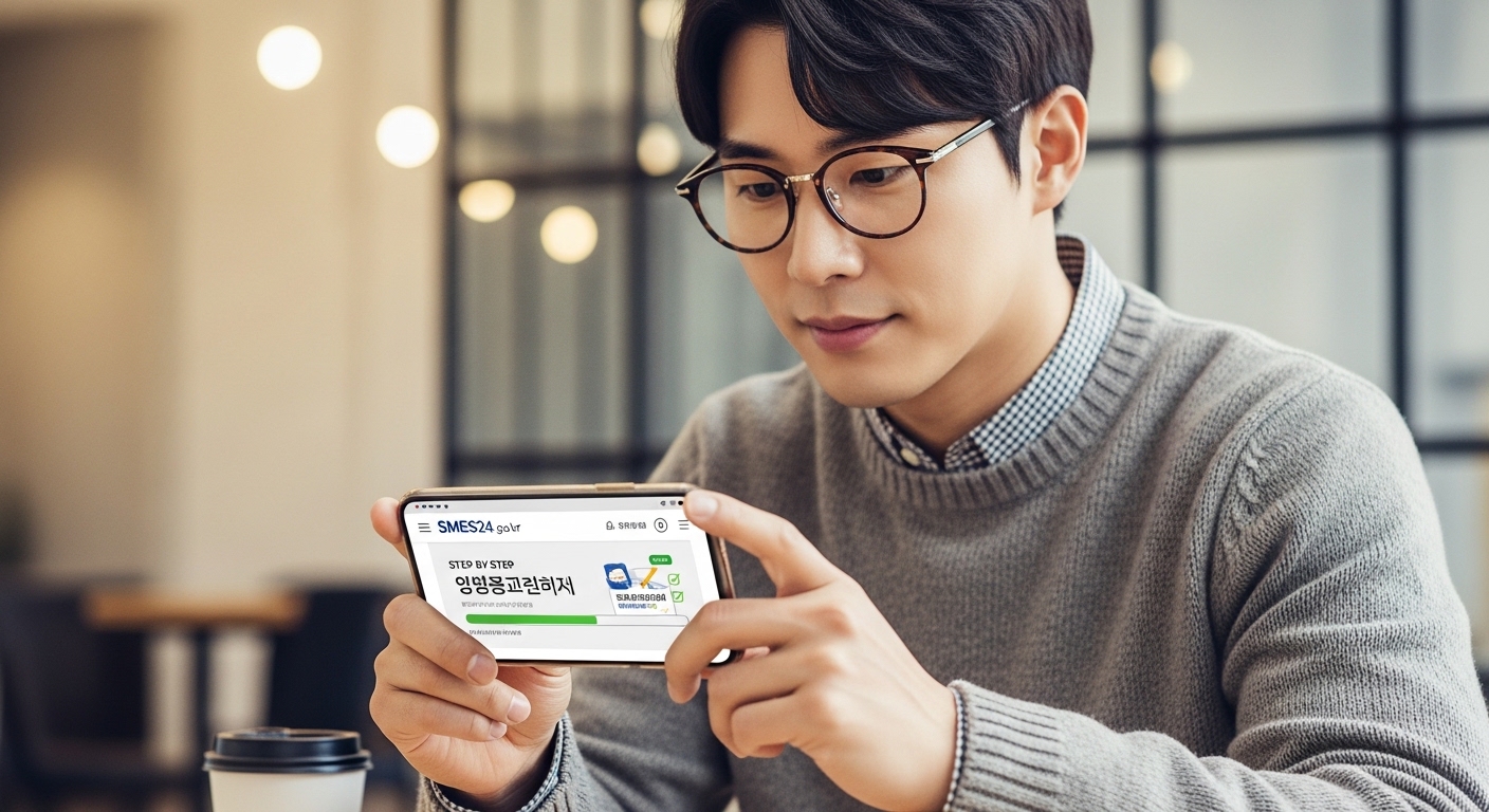 소상공인24 폐업지원금 온라인 신청 방법 단계별 가이드