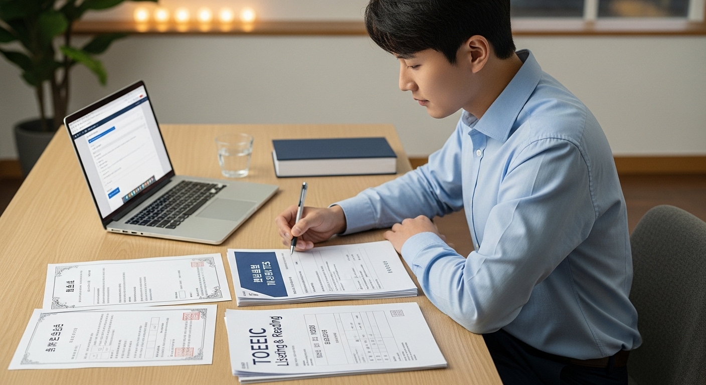 응시 자격과 미리 준비할 서류는?