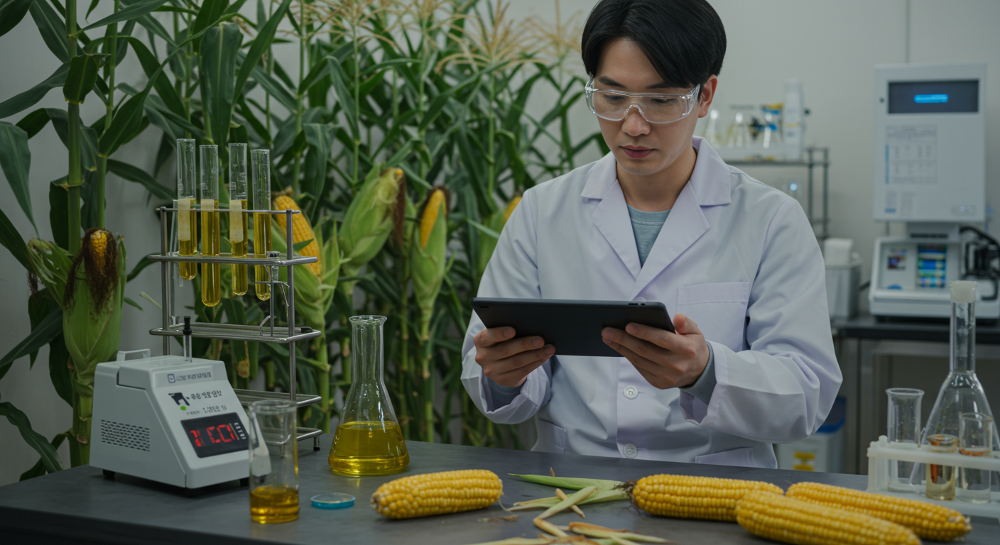 괴산 대학찰옥수수, 12년간의 특별한 탄생 과정