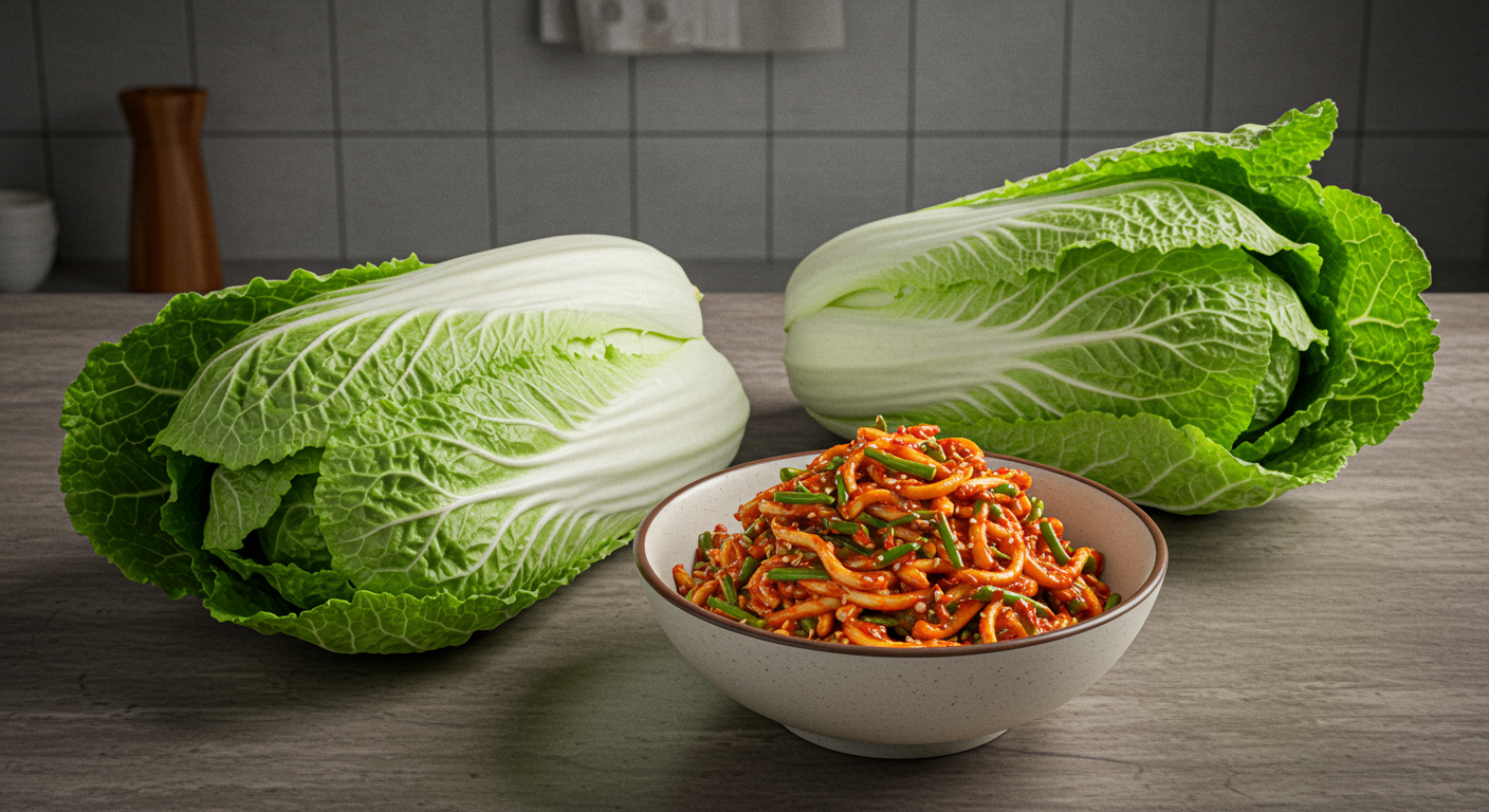 얼갈이김치, 과연 어떤 김치일까요?