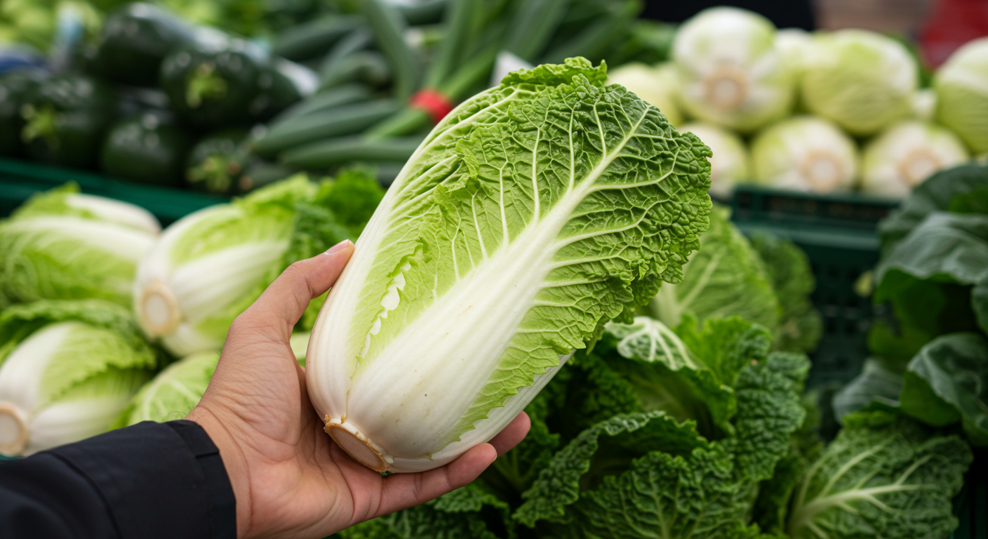 싱싱한 얼갈이배추 고르는 법과 손질 팁