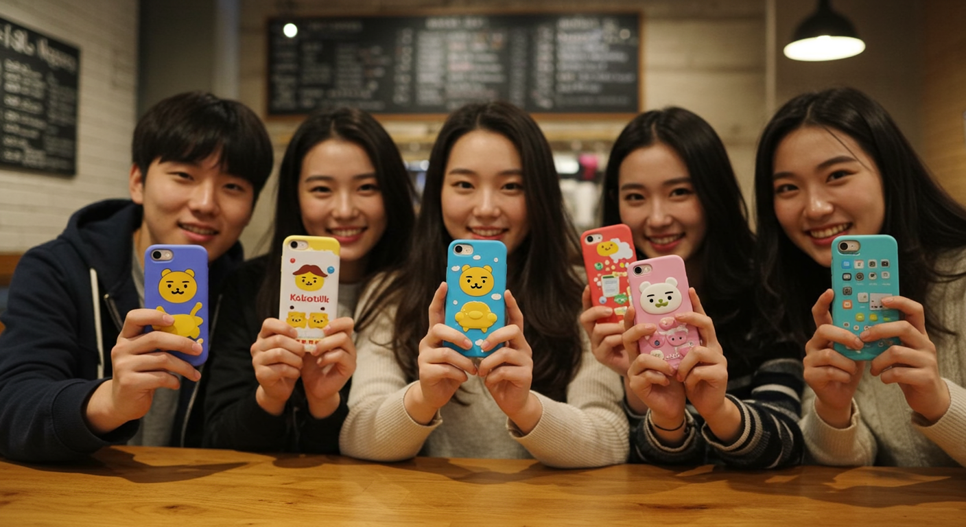 왜 이렇게 인기 많을까요? 3D 카톡테마 트렌드!