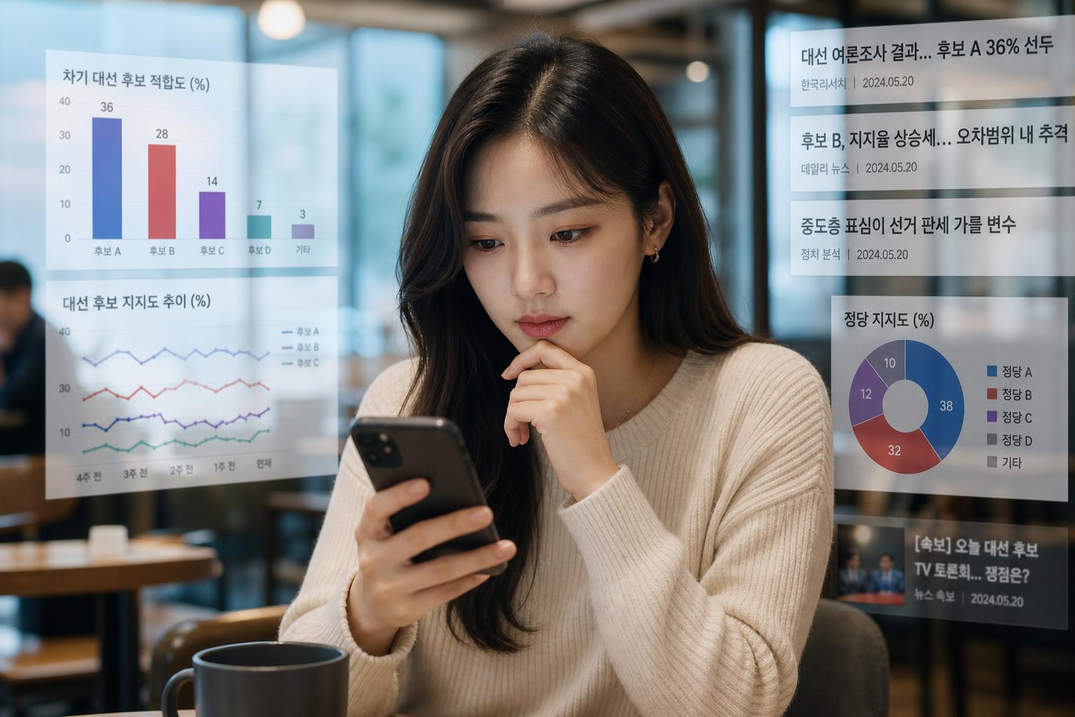 조사마다 1등이 바뀌는 이유가 궁금해요!
