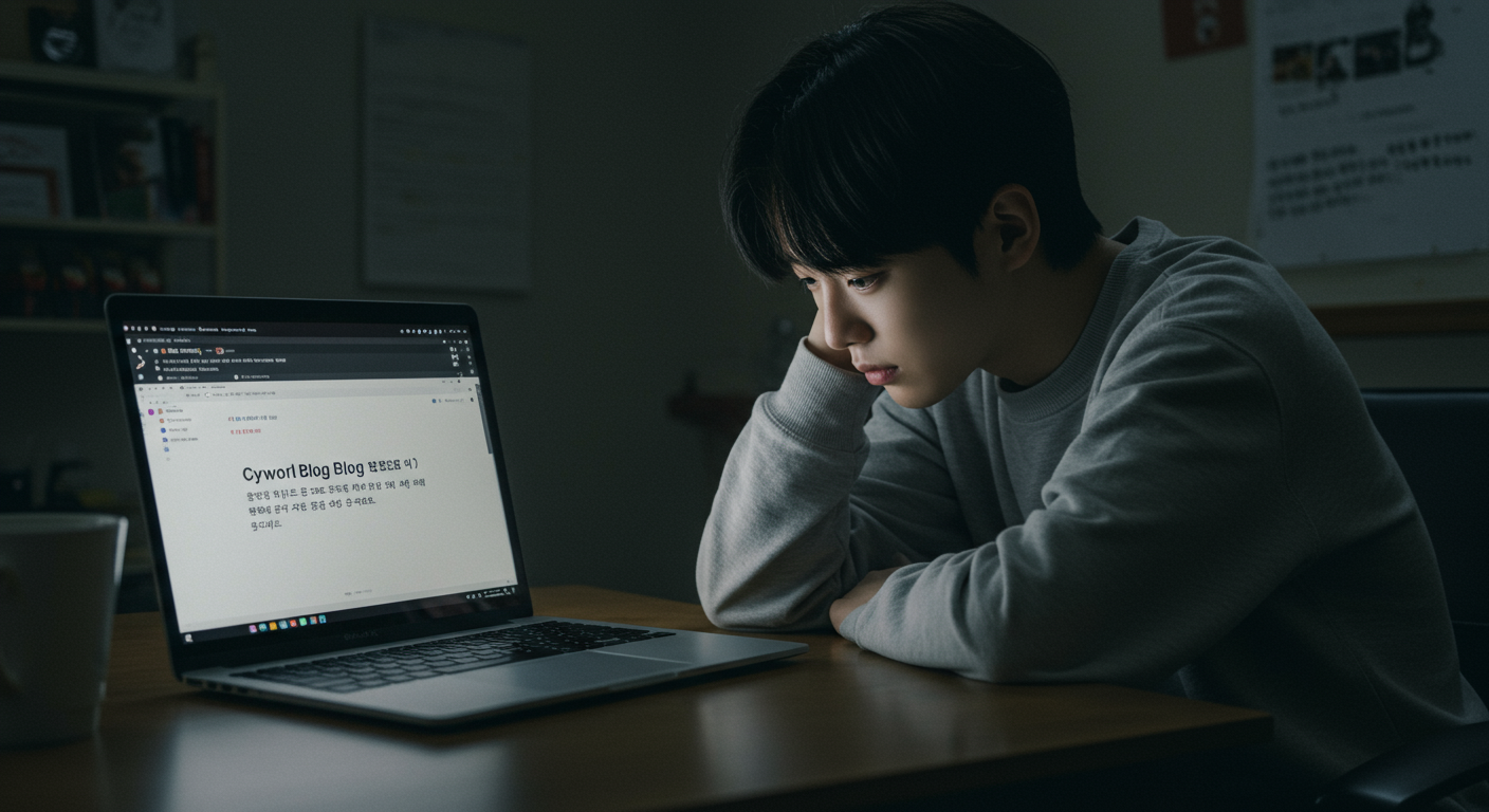 아쉬운 작별 인사: 싸이월드 블로그의 변화와 종료