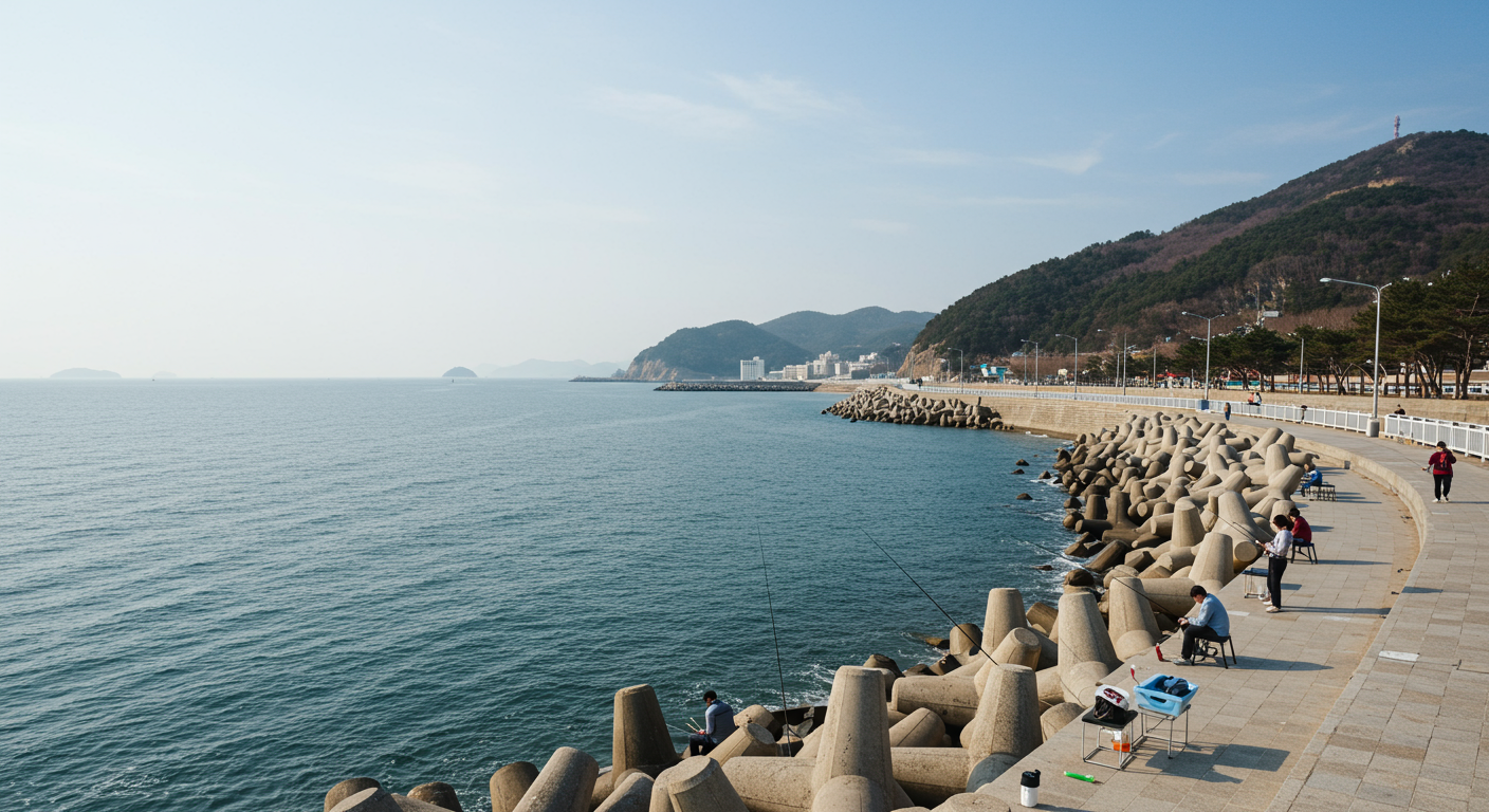 나만 알고 싶은 울산 낚시 명소! 어디일까요?