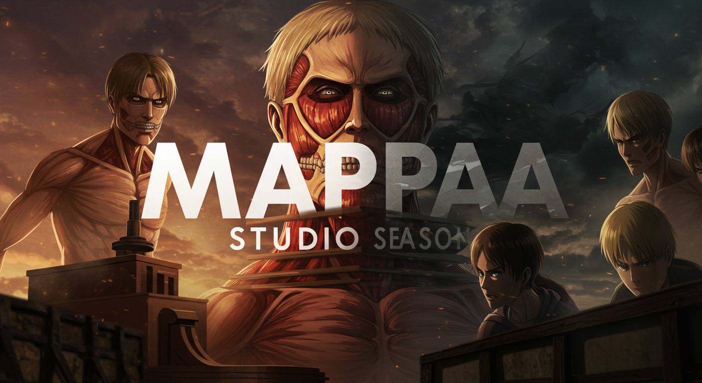 진격의거인 4기, 새로운 시작과 MAPPA의 도전 🎬