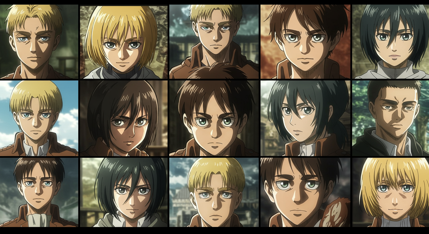 성장하는 캐릭터들, 진격의거인 4기의 인물 관계 변화 👥