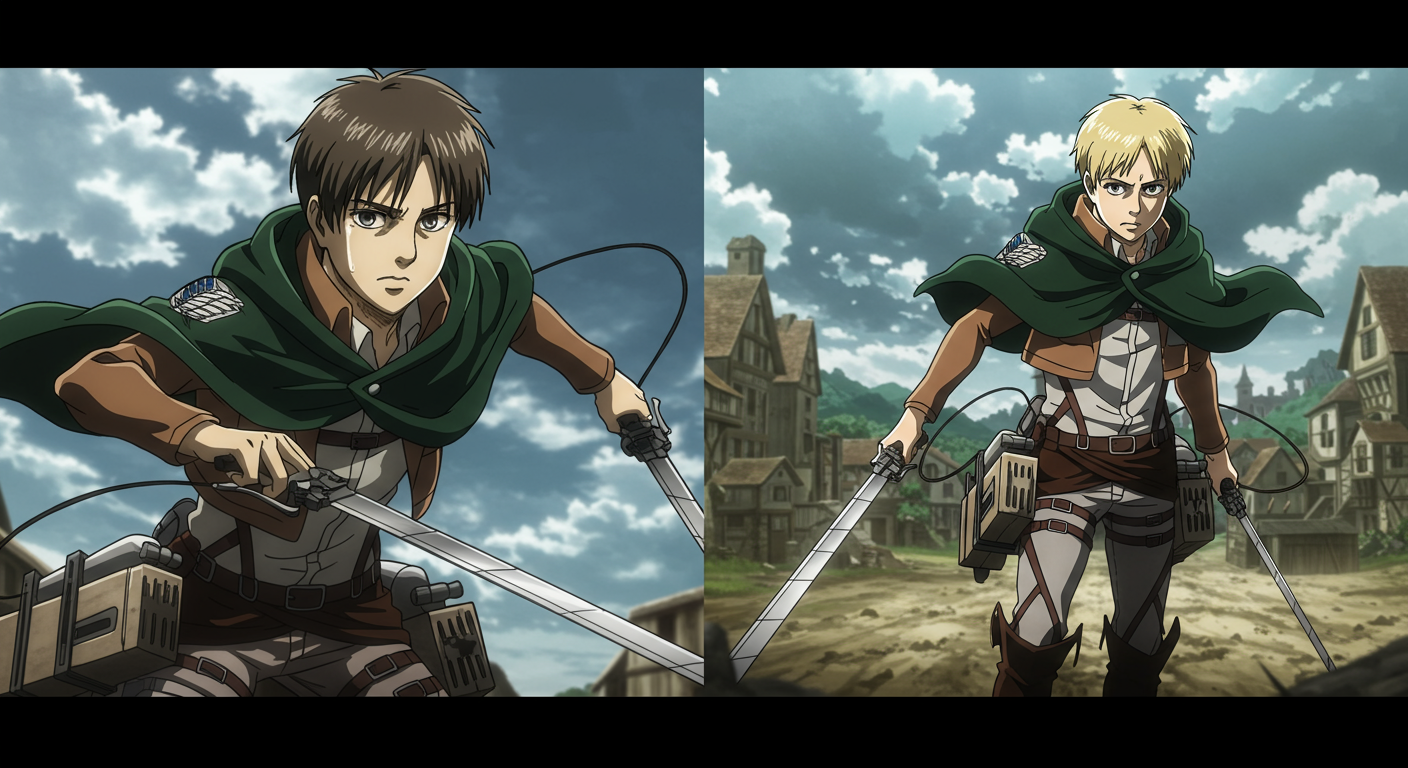 작화와 연출의 진화, 진격의거인 4기 평가 들여다보기 ✨