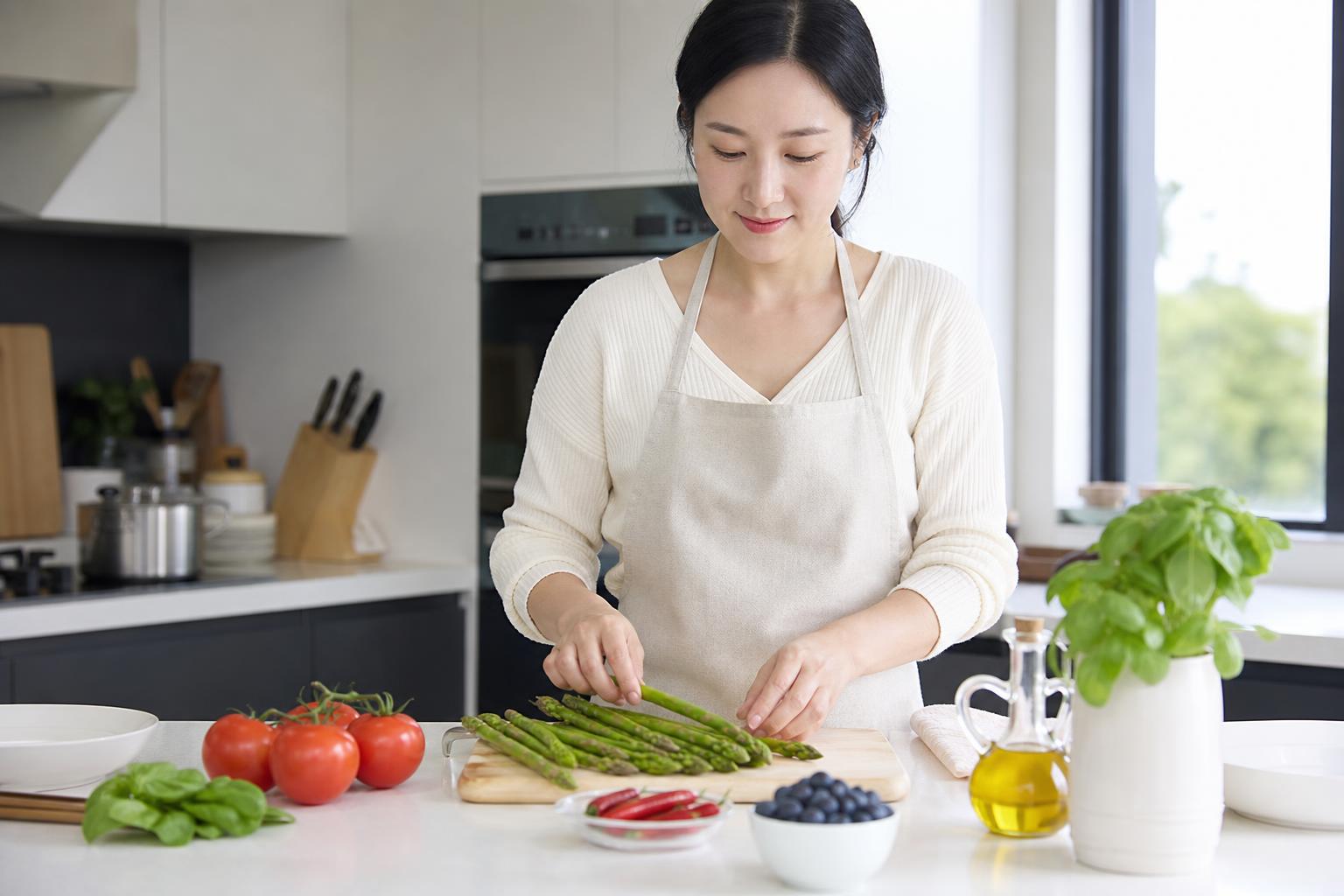 레시피 구성 요소와 영양학적 특징