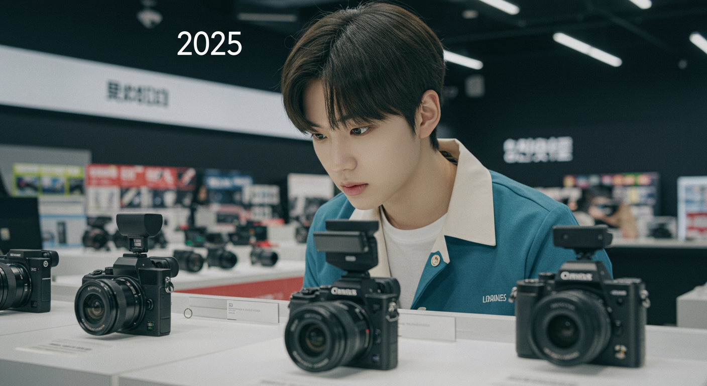 2025년 입문용 카메라, 어떤 게 좋을까요?