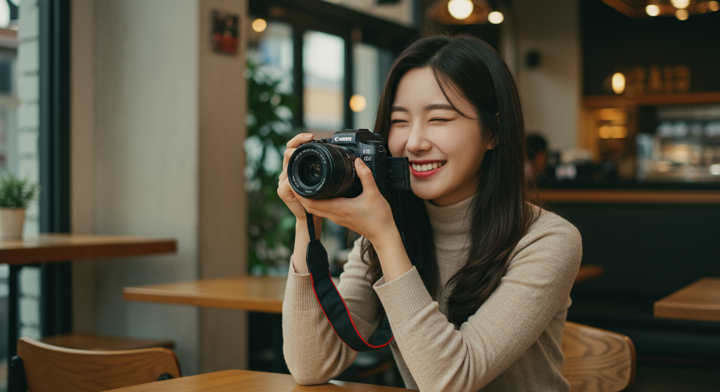 캐논 미러리스, EOS R50과 R10을 알아봐요!