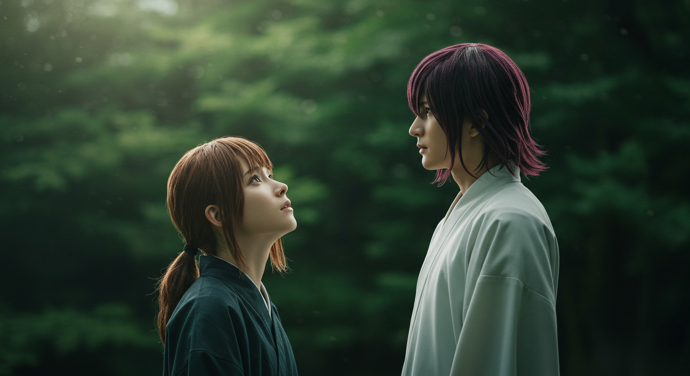 요리이치와의 만남, 그리고 자유를 찾아서