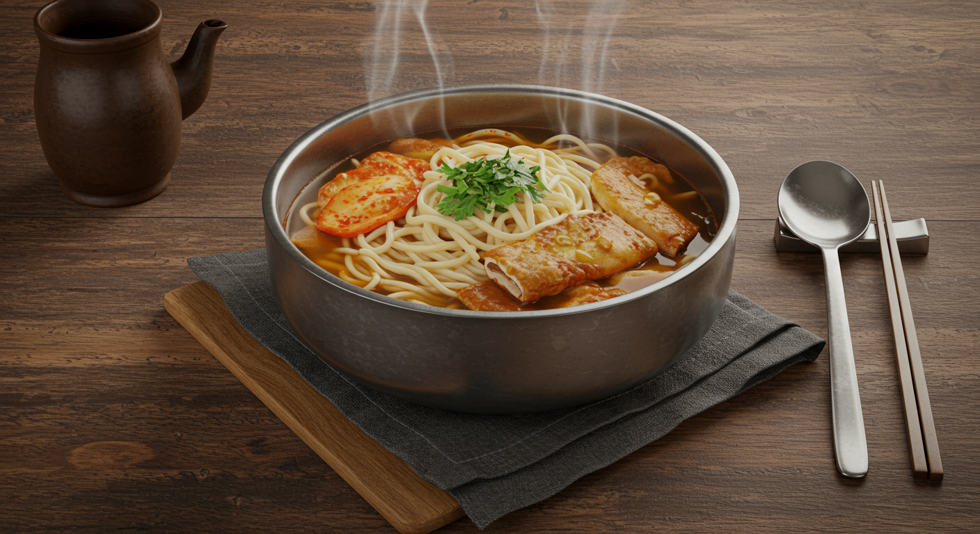 옥천 국수나무, 어떤 맛일까요? 🍜 (정의와 의미)