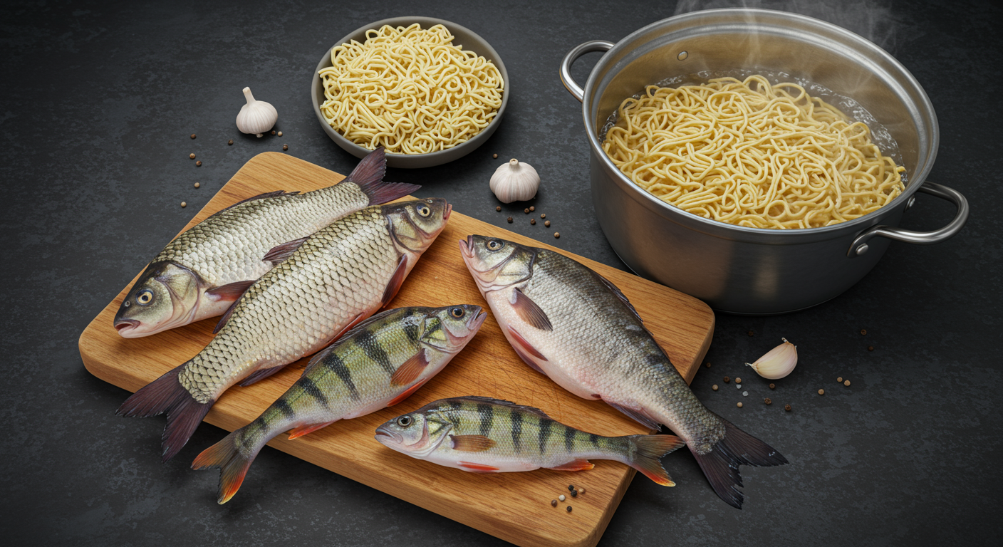 무슨 재료로 만들고 어떻게 요리할까요? 🐟 (재료와 조리법)