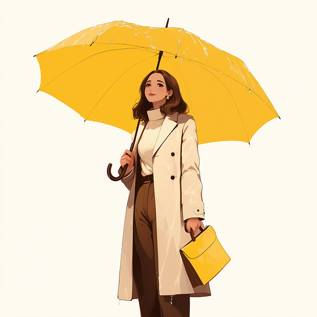 우리 아이 안전까지 생각한 다이소 투명우산