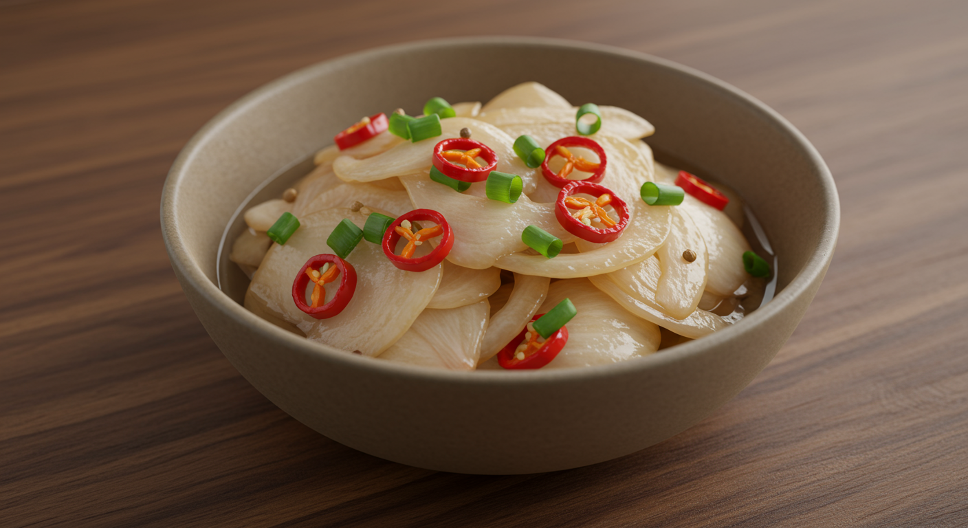 양파장아찌, 너는 누구니?
