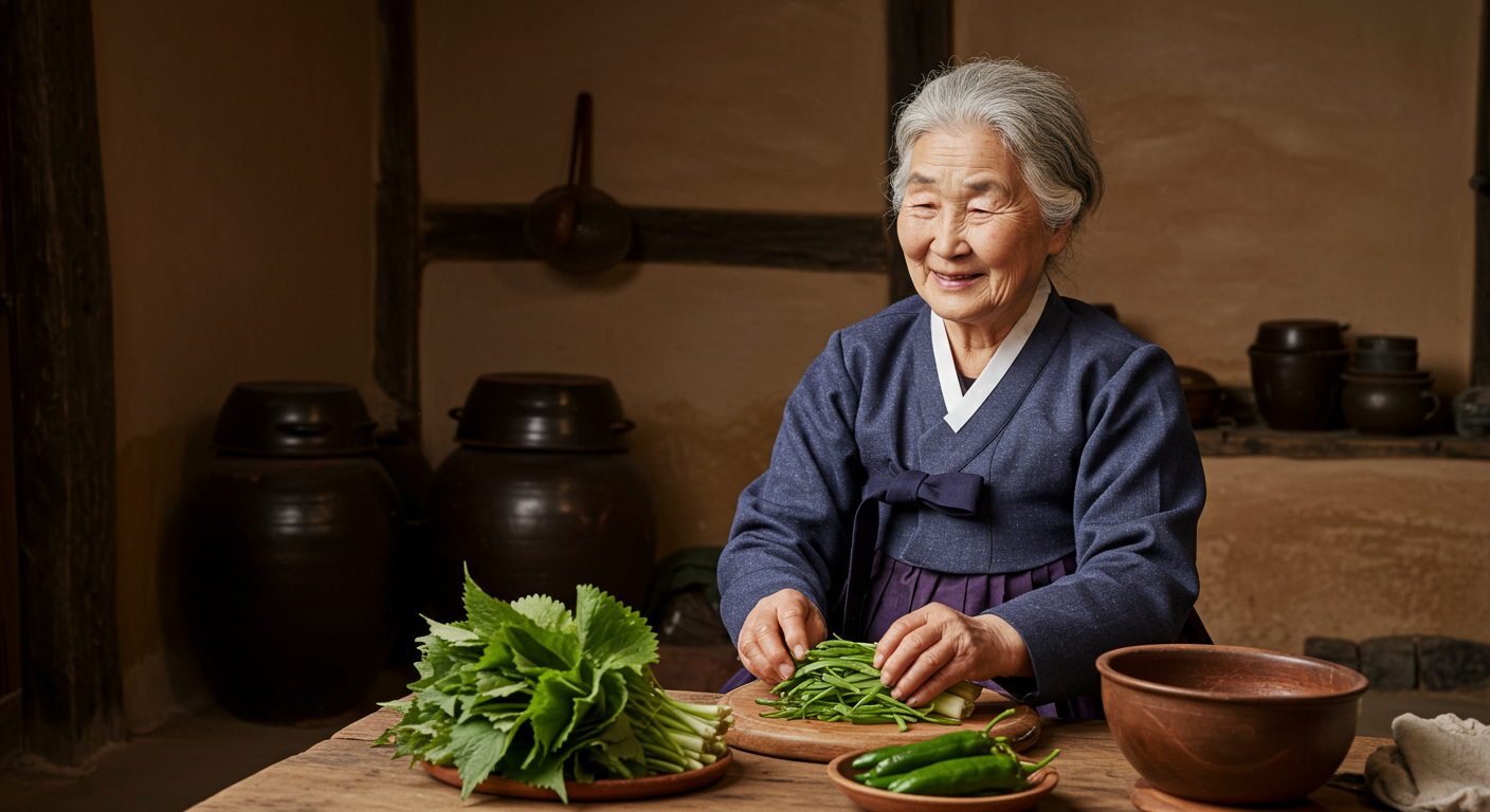 우리 밥상 오랜 친구, 양파장아찌 역사