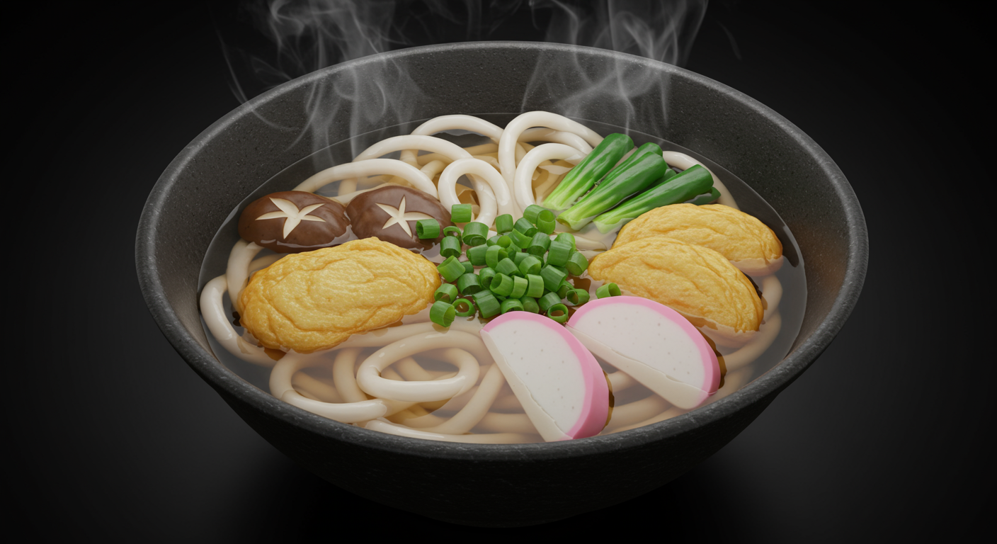 깊고 담백한 국물, 자연의 맛 그대로!