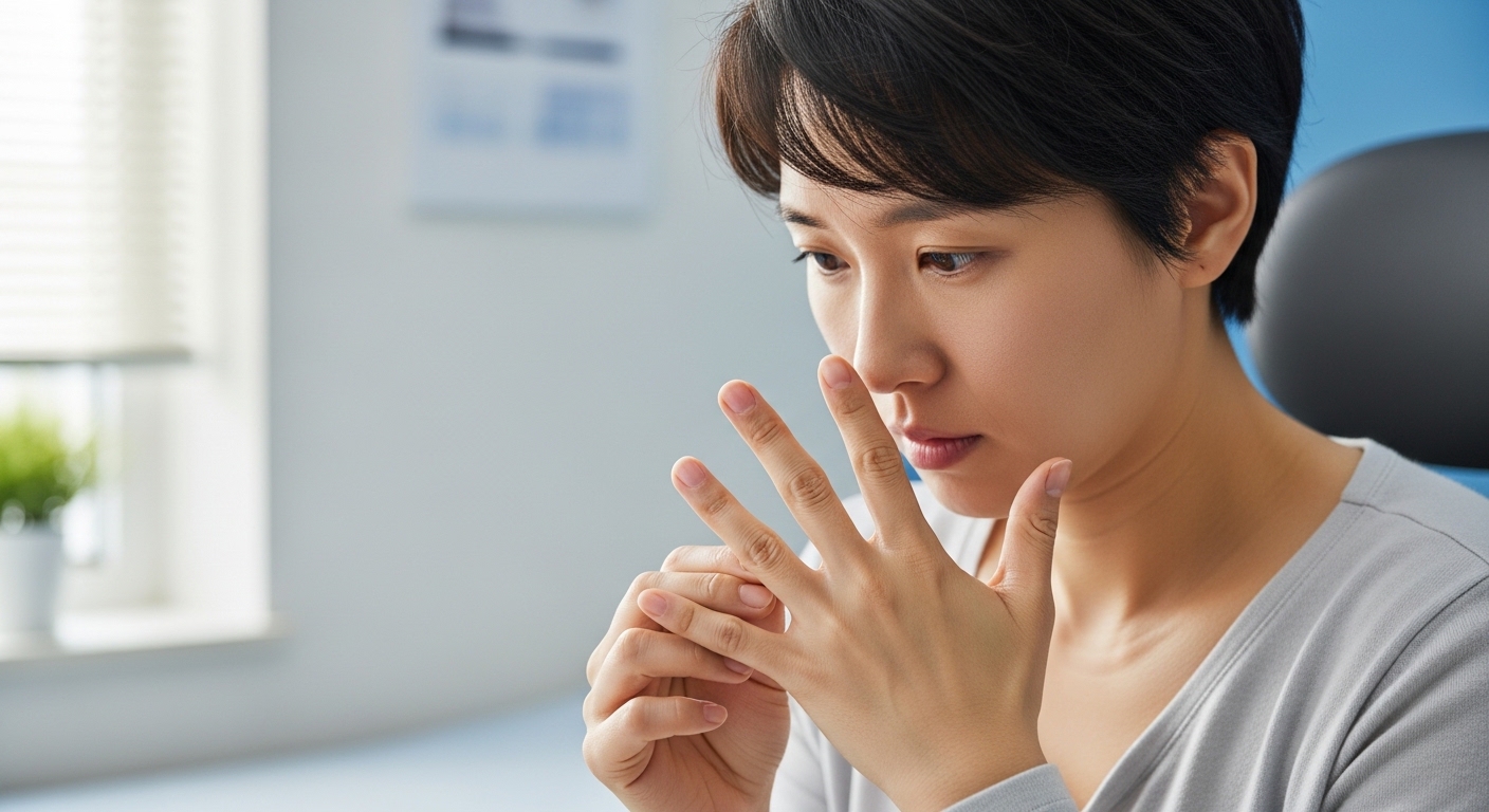 특정 질환이 보내는 신호일 수도 있어요