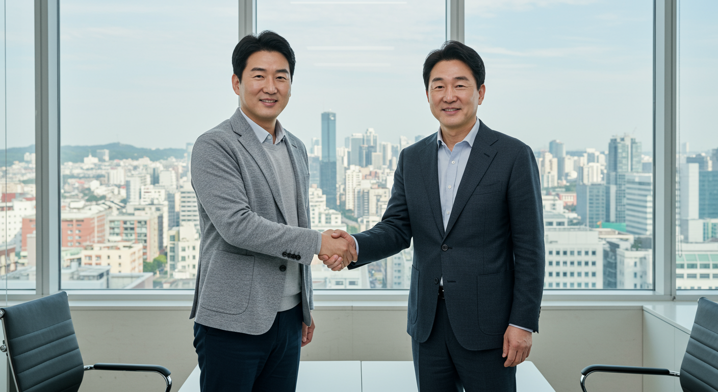 오마이플레이를 이끄는 두 멋진 리더들