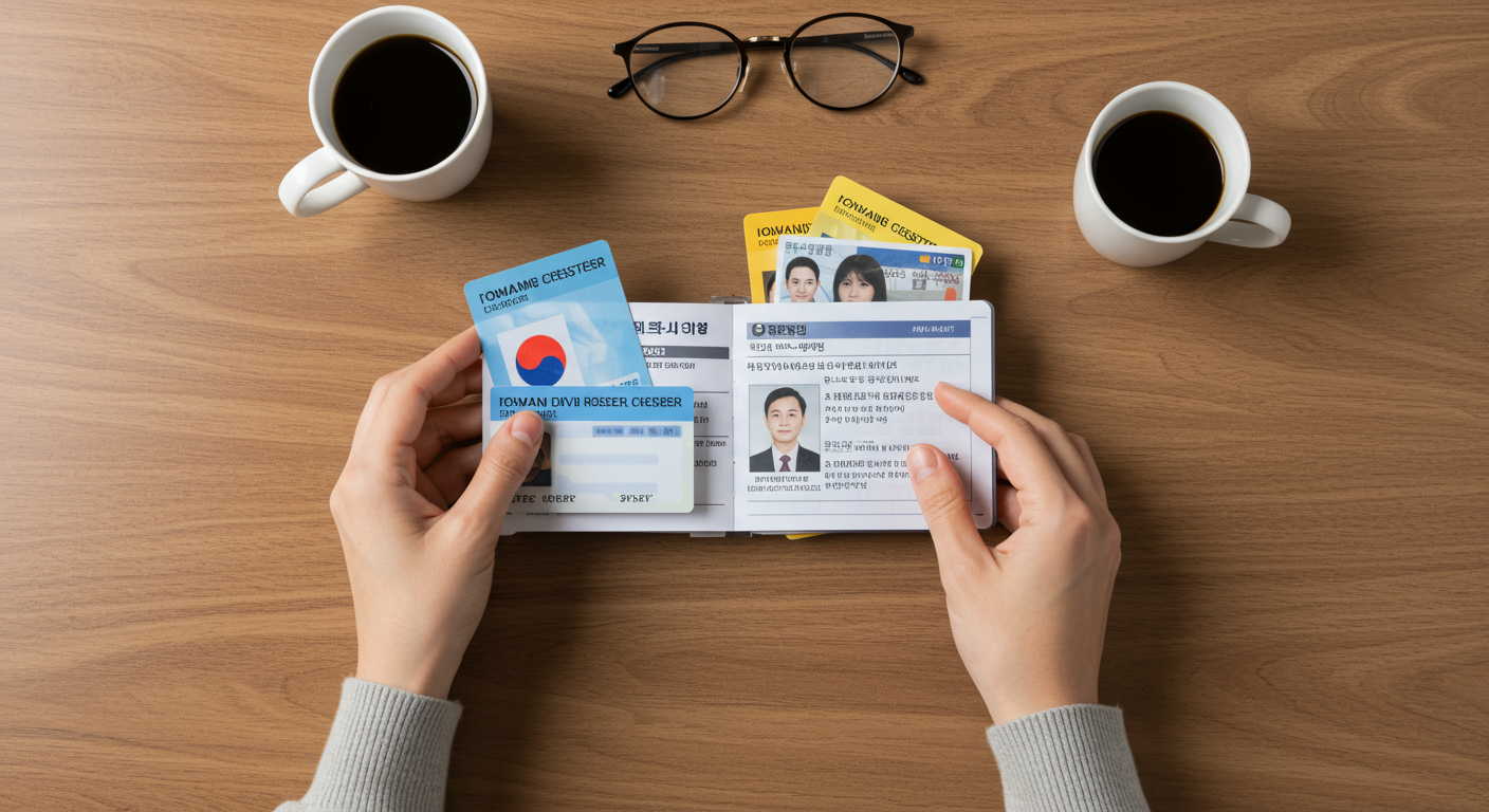 운전면허 갱신 경찰서 방문, 필수 준비물 챙기기 📝