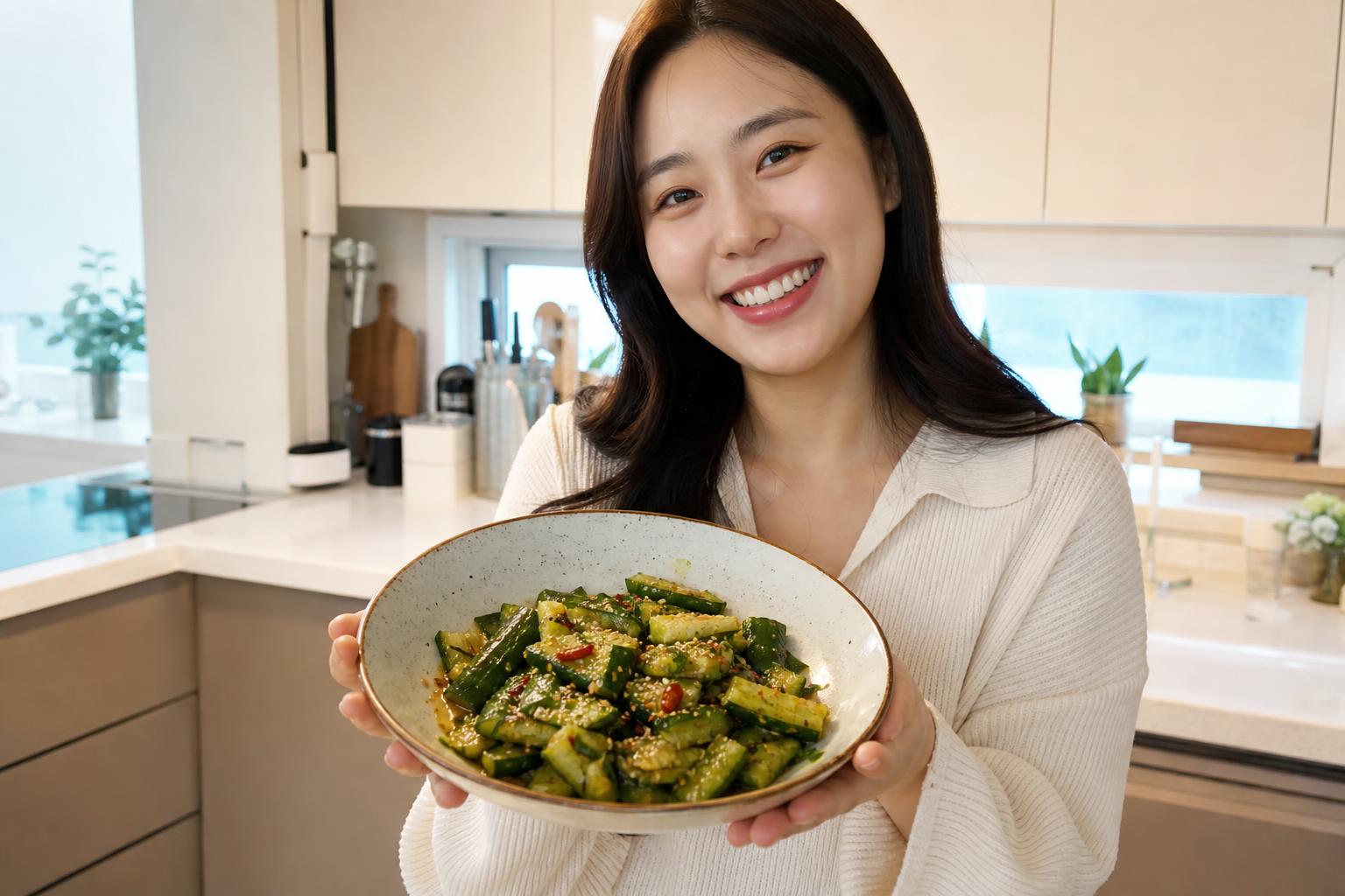 왜 오이를 '탕탕' 두드려야 할까요? 오이탕탕이의 특별한 매력