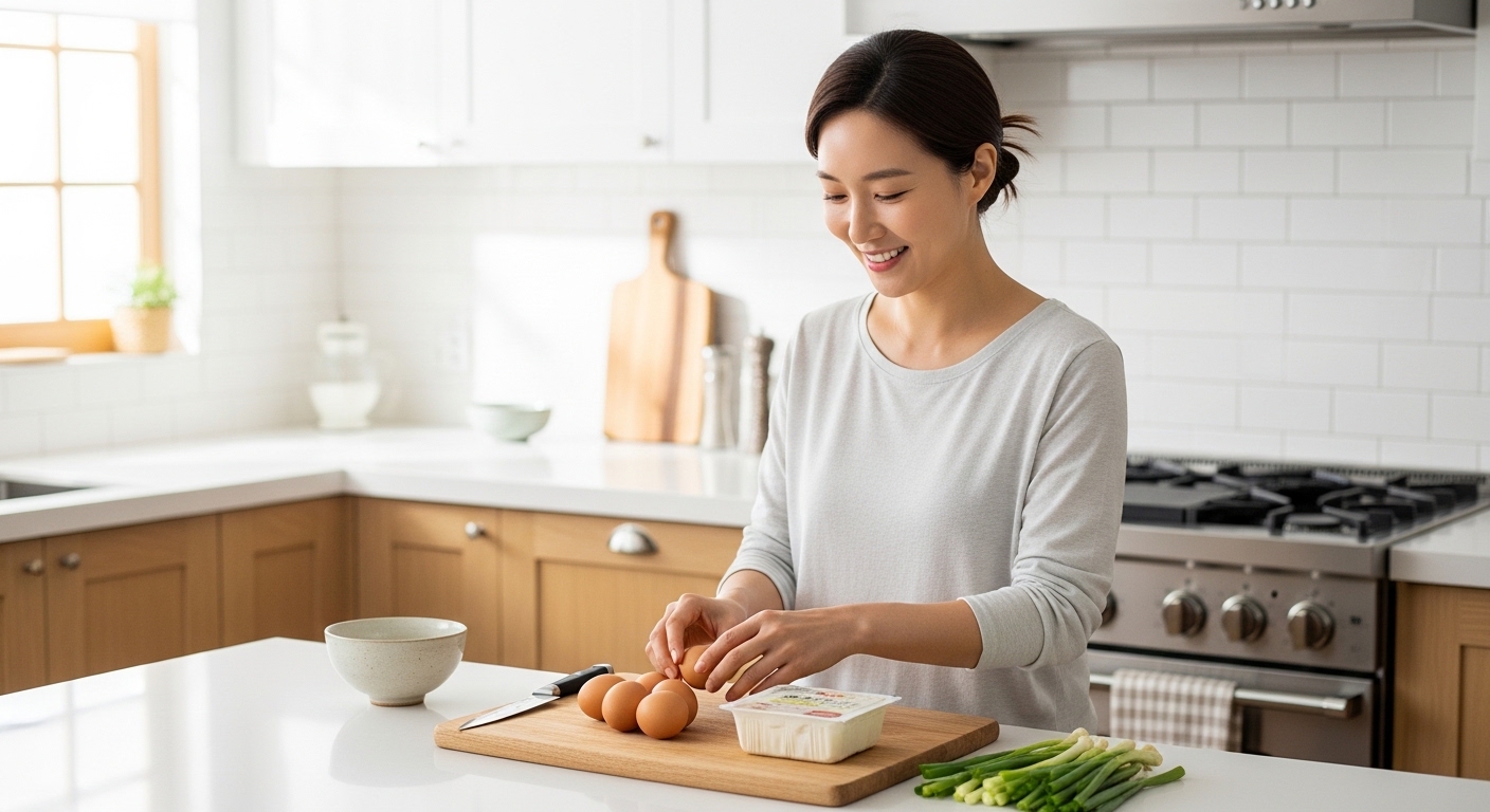 우리 집 식탁을 풍성하게, 순두부계란탕 필수 재료와 손질 팁