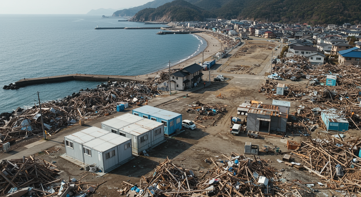 끝나지 않은 복구와 재건, 그리고 이재민들의 삶