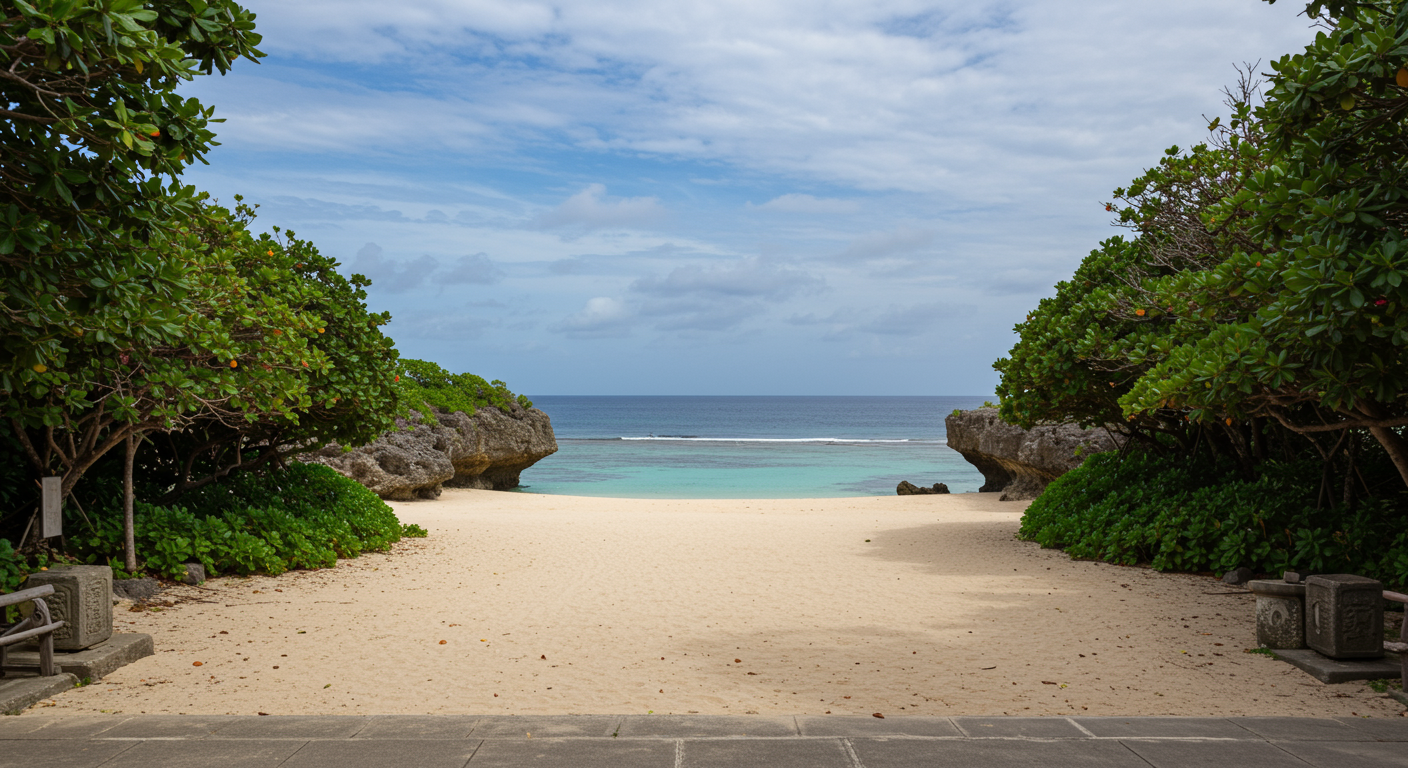복잡함은 NO! 한가로운 미야코지마 즐기기