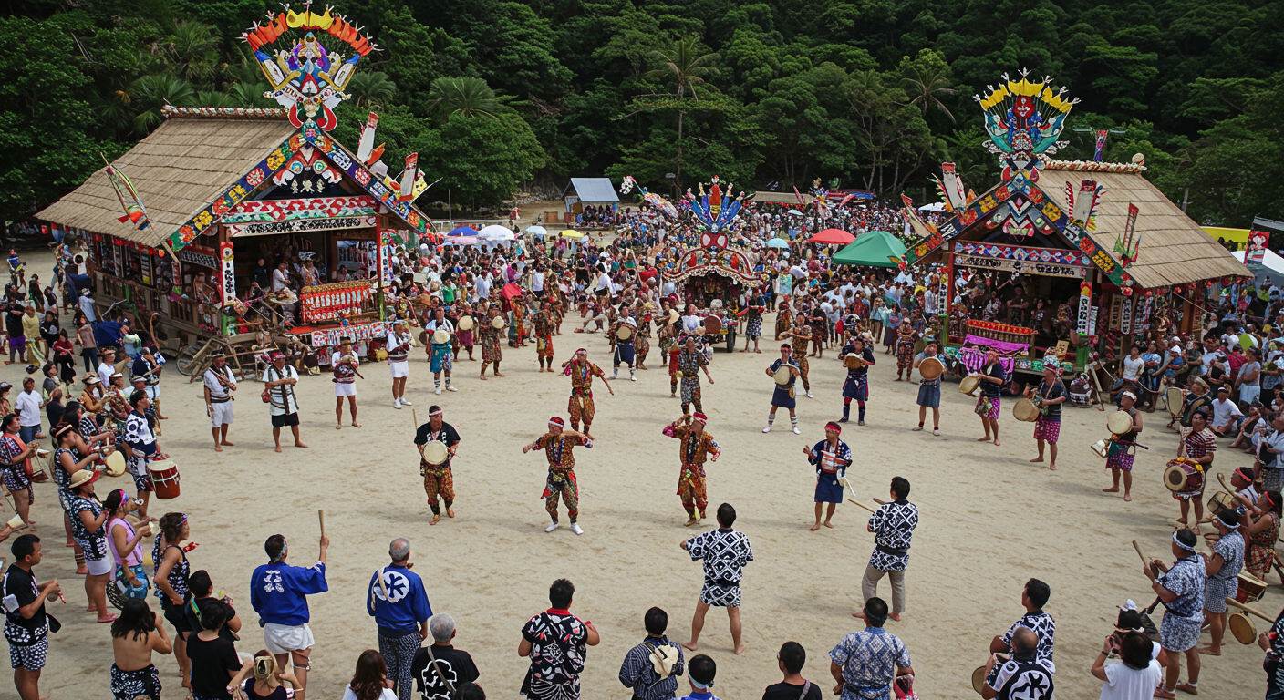 11월 미야코지마 축제와 특별한 이벤트
