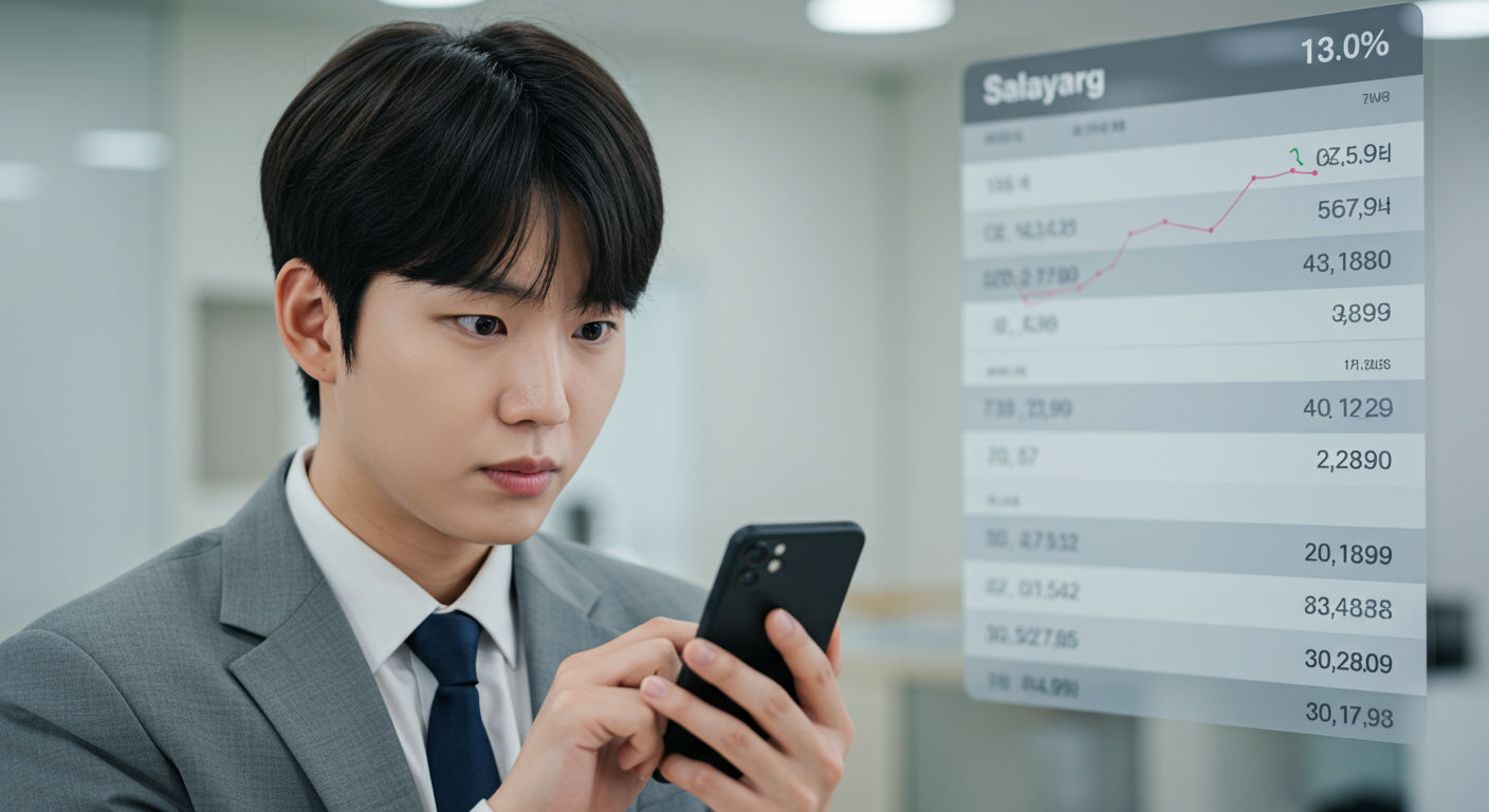 2025년 연봉 8500 실수령액, 과연 얼마일까요?
