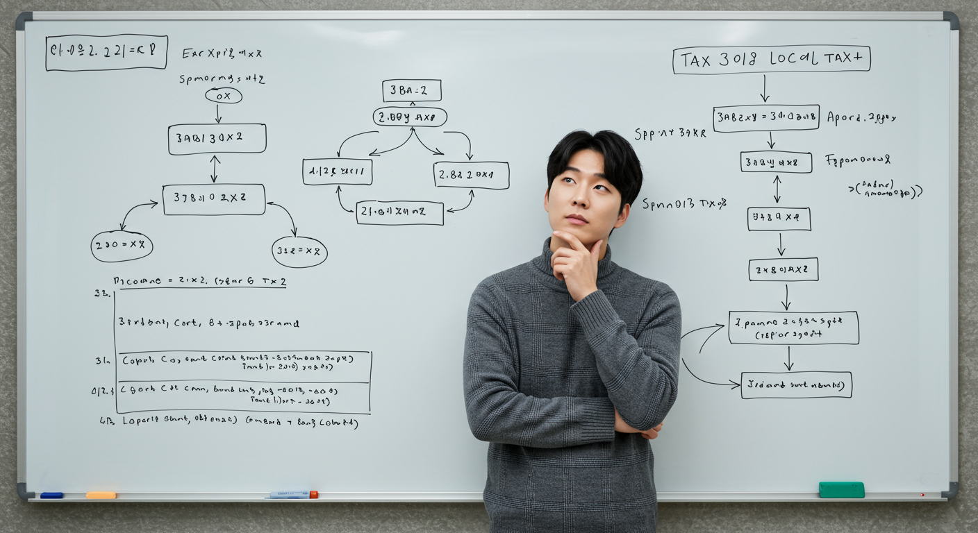세금 폭탄 아니죠? 소득세와 지방소득세 구조 파헤치기