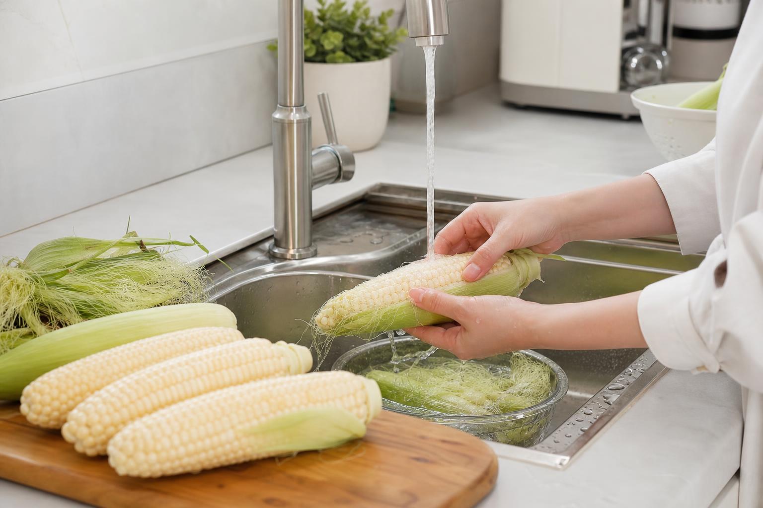 초당옥수수, 맛있게 먹으려면 어떻게 손질해야 할까요?