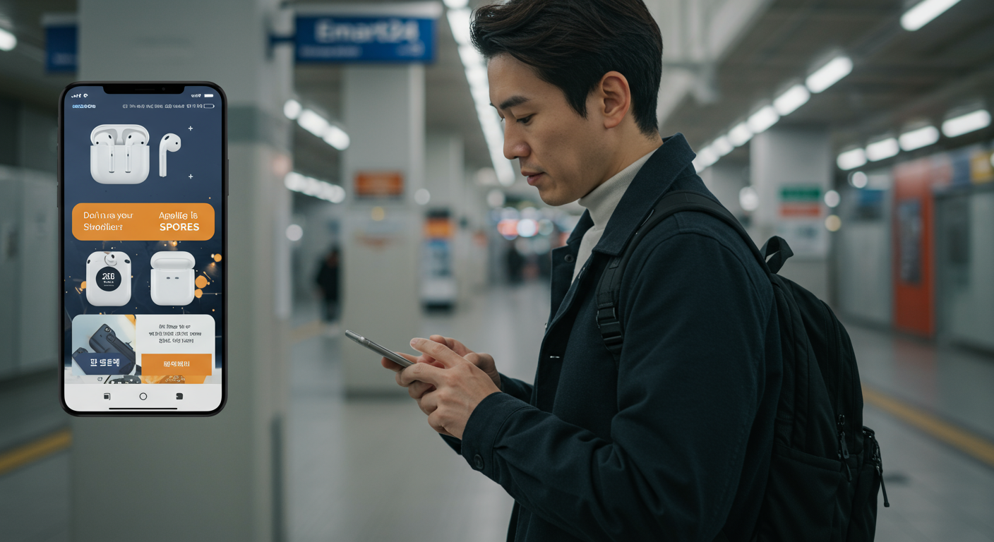 내 주변 이마트24, 에어팟 파는 곳 찾기