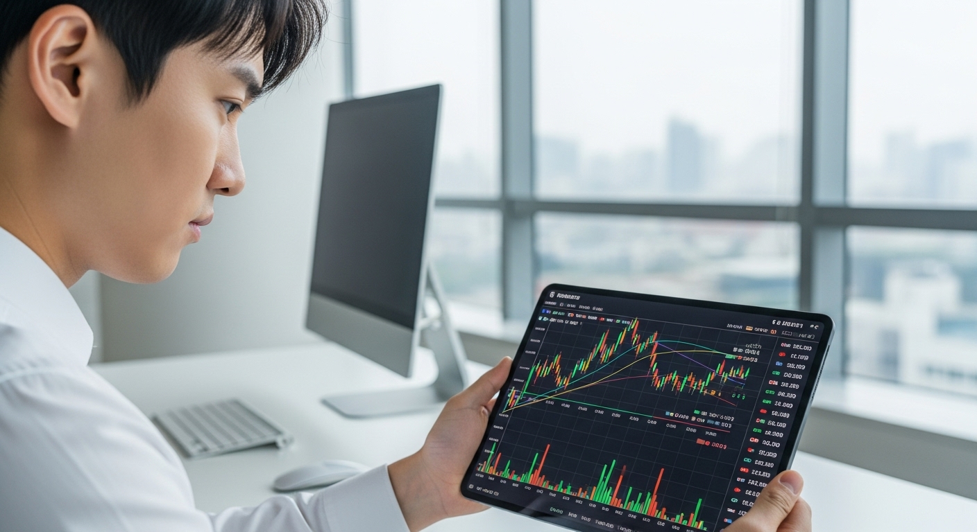 월별 환율 변동 분석 (2월~4월)