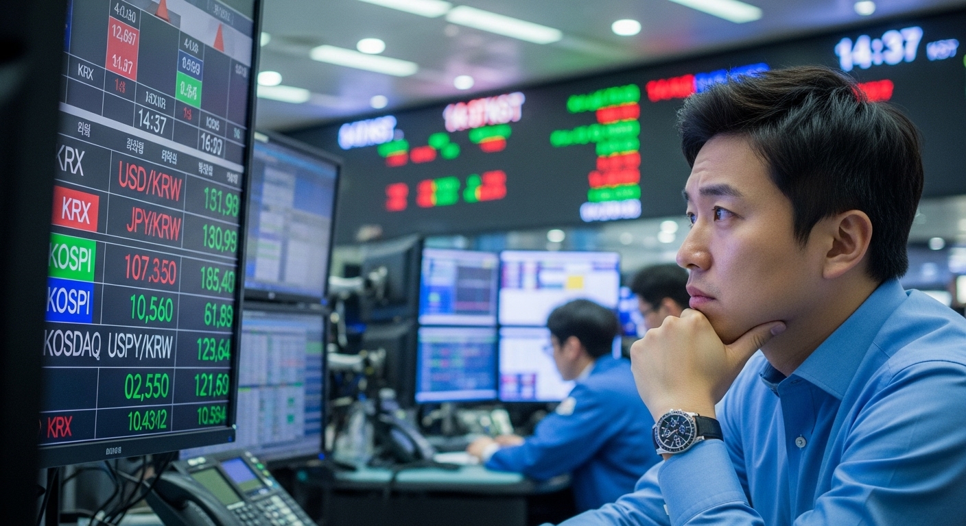 월별 환율 변동 분석 (8월~10월)